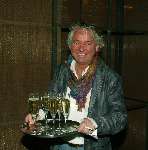 Ouderkerk aan de Amstel 13 december 2002
Opening restaurant Lute.
Tuinarchitekt Dick Beyer