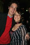 Amsterdam 27 januari 2005
Presentatie Minardi F1 met Christijan Albers in Cineac.
Dione de Graaf met vriend
