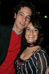 Amsterdam 27 januari 2005
Presentatie Minardi F1 met Christijan Albers in Cineac.
Dione de Graaf met vriend