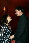 Amsterdam 27 januari 2005
Presentatie Minardi F1 met Christijan Albers bij cineac in Amsterdam. Dione de Graaf met nieuwe vriend