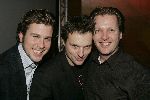 Amsterdam 27 januari 2005
Presentatie Minardi Formule 1 met Christijan Albers in Cineac.
Duncan Stutterheim Winston Gerschtanowitz en Michiel Mol