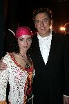 Nijmegen 26 januari 2005
Premiere Hair in Nijmegen.
Aukje v Ginneken met Ed Nijpels