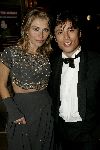 Amsterdam  12 januari 2005
Premiere Franse Speelfilm in Tushinski.
Elle v Rijn met man