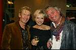 Ouderkerk aan de Amstel 13 december 2002
Opening restaurant Lute.
Addy  v d Krommeakker , Emily Bouman en Dick Beyer