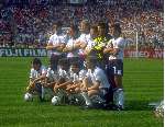 1988 Europees Kampioenschap voetbal 
Nederland-engeland, eindstand 3-1 door 3 doelpunten van Marco v Basten