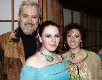 Nijmegen 26 januari 2005
Premiere mucical Hair in Nijmegen.
Ernst Daniel Smid met vrouw en dochter