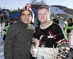 Seefeld 17 januari 2005
Opening princess Hotel.
Evert Santegoeds en Robert Halewijn