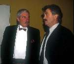 Guus Hiddink met Frans Korver
