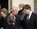 Hoogeveen 13 januari 2005
Frans Weisglass met Jan peter balkenende