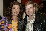 Hilversum 6 januari 2005
Aktie  555 voor azie in studio 22.
Frits Barend en dochter Barbara Barend
