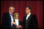 Frans Bauer met zijn oude vriendin en Frits spits