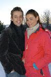 Seefeld 16 januari 2005
Froukje de Both met vriend Sander