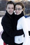 Seefeld 17 januari 2005
Opening princess Hotel.
Froukje de Both met vriend  in sneeuw
Peter Smulders bv
