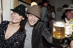 Seefeld 18 januari 2005
Tiroler avond bij opening Princess hotel.
Froukje de Both met vriend