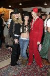 Seefeld 18 januari 2005
Tiroler avond bij opening Princess hotel.
Graziella Ferraro met miss Princess