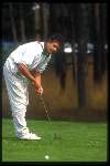 Hans v Hemert tijdens een rondje golf