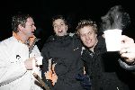 Seefeld 16 januari 2005
Opening Princess hotel.
Winston Post Bas Muijs en Hein Vergeer