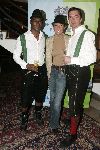 Seefeld 18 januari 2005
Tiroler avond bij opening Princess hotel.
Aron Winter met Hein Vergeer en Karin v Kempen