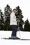 Seefeld 18 januari 2005
Princee opening hotel.
Hein Vergeer op ski's
