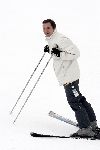 Seefeld 18 januari 2005
Princee opening hotel.
Hein Vergeer op ski's