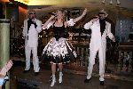 Seefeld 18 januari 2005
Tiroler avond bij opening Princess hotel.
de Heino's Brigitte Nijman Tony Neef en Rolf Koster