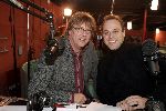 Hilversum 6 januari 2005
Aktie  555 voor azie in studio 22.
Henk Westbroek en Frans Bauer