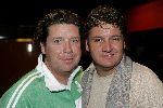 Hilversum 6 januari 2005
Aktie  555 voor azie in studio 22.
Rene Froger en Henkjan Smits
