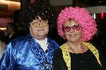 Nijmegen 26 januari 2005
Premiere Hair in Nijmegen.
Hilbert Nawijn met vrouw met pruiken op