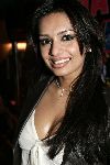 Nijmegen 26 januari 2005
Premiere Hair.
Duitse zangeres Indira