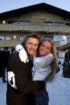 Seefeld 16 januari 2005
Opening Princess hotel
Inge de Bruijn en Winston Post