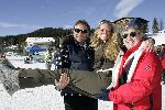 Seefeld 17 januari 2005
Princess opening hotel .
Inge de Bruijn Aad Ouborg en Tonny Eyk