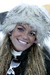 Seefeld 17 januari 2005
Opening princess Hotel.
Inge de Bruijn met bontmuts