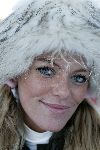 Seefeld 17 januari 2005
Opening princess Hotel.
Inge de Bruijn met bontmuts