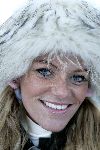 Seefeld 17 januari 2005
Opening princess Hotel.
Inge de Bruijn met bontmuts