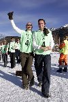 Seefeld 17 januari 2005
Opening princess Hotel.
Inge de Bruijn met bontmuts en Hein Vergeer