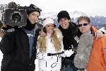Seefeld 18 januari 2005
 Inge de Bruijn met Ivo Borkus en Menno Swart
