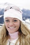 Seefeld 18 januari 2005
Princee opening hotel.
Inge de Bruijn met ski's
Wintersport en Sneeuw