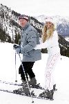 Seefeld 18 januari 2005
Princee opening hotel.
Inge de Bruijn met ski's