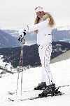 Seefeld 18 januari 2005
Princee opening hotel.
Inge de Bruijn op ski's
Wintersport en Sneeuw