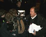 Amsterdam  12 januari 2005
Premiere Franse Speelfilm in Tushinski.
Ivo Niehe