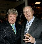 Ouderkerk aan de Amstel 2 december 2004
Presentatie boek Cas Spijkers.
Willibrord Frequin met Jacobus Toet