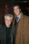 Nijmegen 26 januari 2005
Premiere Hair in Nijmegen.
Jacques d Ancona met vriend