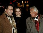 Amsterdam  12 januari 2005
Premiere Franse Speelfilm in Tushinski.
Jan Stekelenburg en Toine v Peperstraten