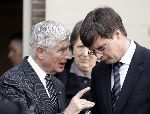 Hoogeveen 13 januari 2005
Jan peter Balkenende en Dries v Agt