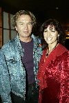 Nijmegen 26 januari 2005
Premiere Hair in Nijmegen.
Tom Egbers met vrouw Janke Dekker