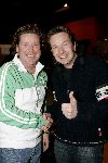 Hilversum 6 januari 2005
Aktie  555 voor azie in studio 22.
Jeroen Kijkindevegte en Henkjan Smits