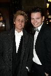 Amsterdam  12 januari 2005
Premiere Franse Speelfilm in Tushinski.
Bas Idols en Joel idols