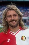 1989 Rotterdam, John de Wolf spelend voor Feyenoord