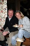 Seefeld 16 januari 2005
Princess opening hotel .
Evert santegoeds en Karin v Kempen