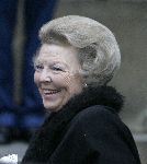 Amsterdam 11 januari 2005
Nieuwjaarsborrel Koningin Baetrix in Paleis op de dam.